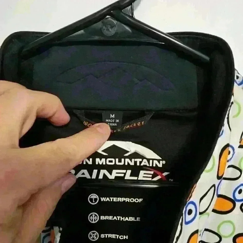 Women's Sun Mountain Rainflex RFX Waterproof Golf Jacket - Medium‎ - Picture 3 of 8